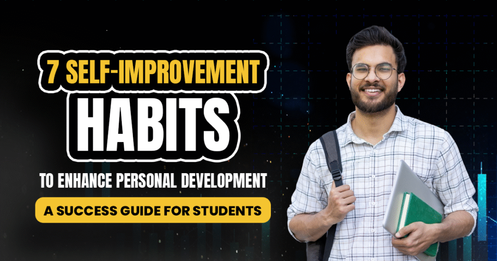 self improvement habits
