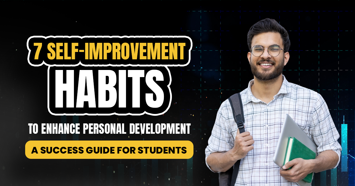 self improvement habits