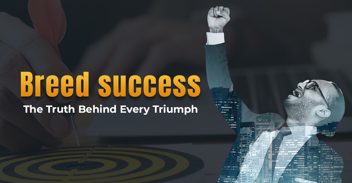 failure breeds success