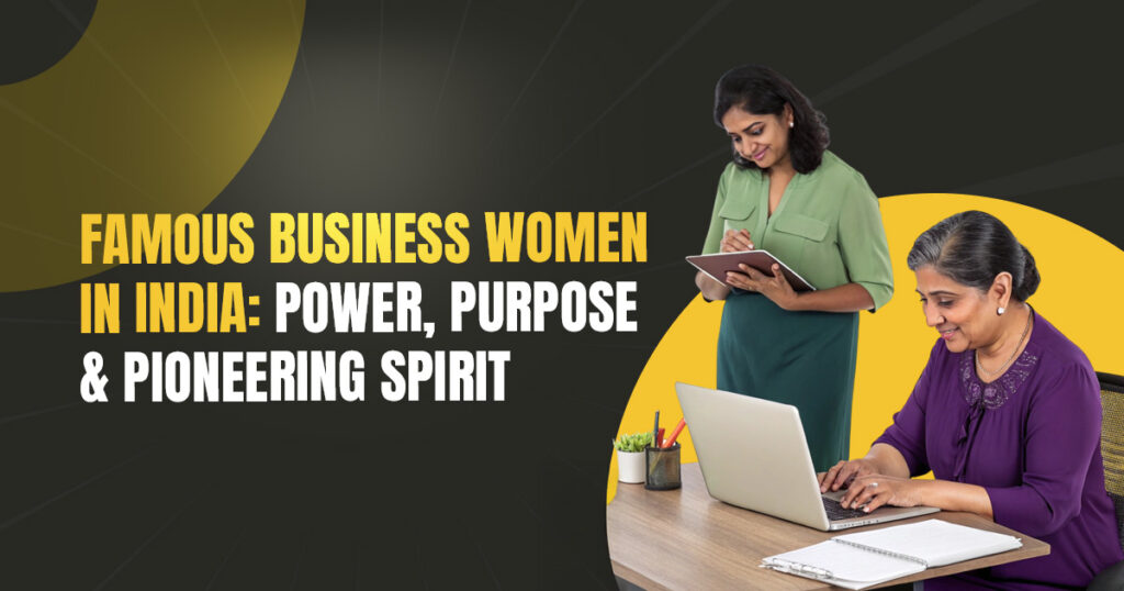 famous business women in india