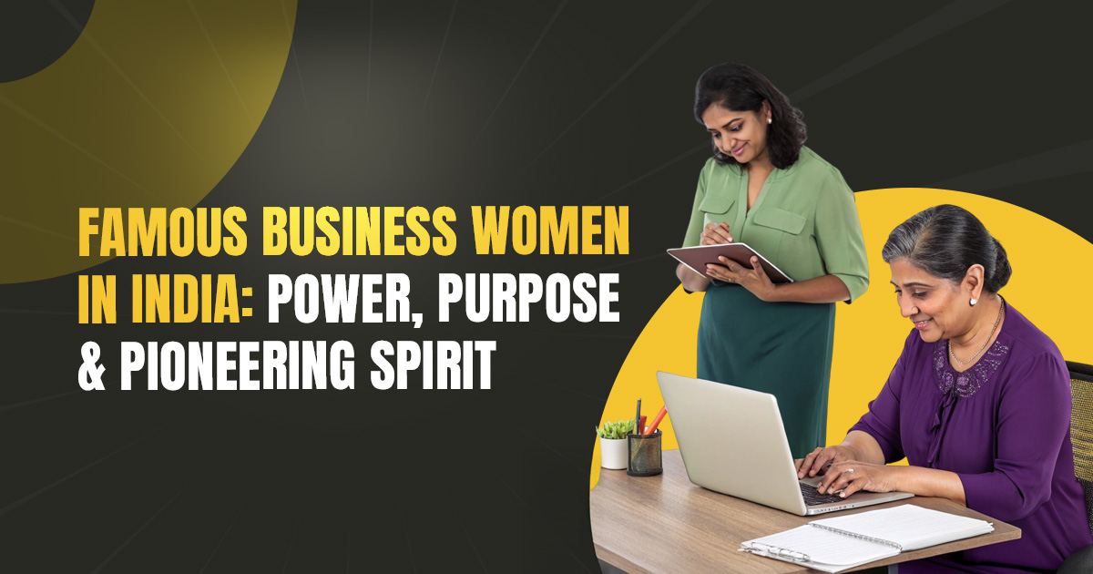 famous business women in india